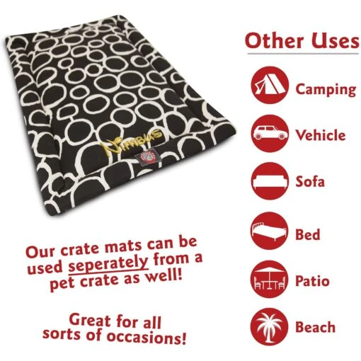 Majestic Pet Fusion Personalized Dog Crate Mat -Dog Supplies 279148 PT7. AC SS1800 V1615593420