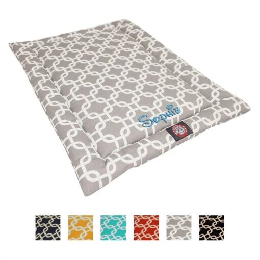 Majestic Pet Links Personalized Dog Crate Mat -Dog Supplies 279205 MAIN. AC SS1800 V1617112371