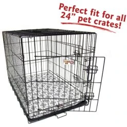 Majestic Pet Links Personalized Dog Crate Mat -Dog Supplies 279205 PT5. AC SS1800 V1615590175