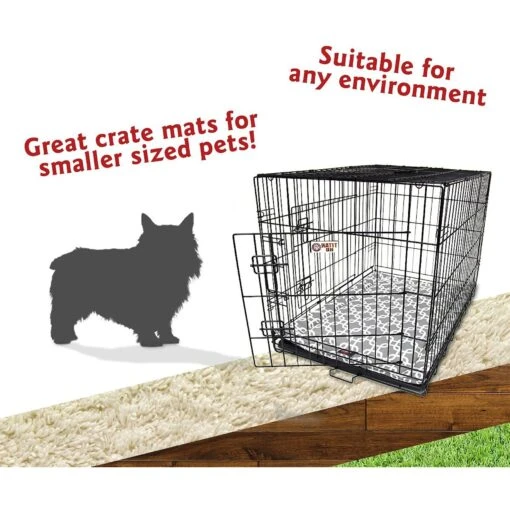 Majestic Pet Links Personalized Dog Crate Mat -Dog Supplies 279205 PT6. AC SS1800 V1615592823