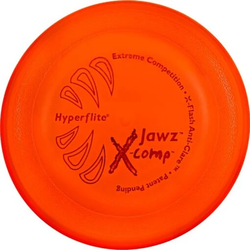 Hyperflite Jawz X-Comp Pup Disc Dog Toy, Orange -Dog Supplies 279845 MAIN. AC SS1800 V1615423958