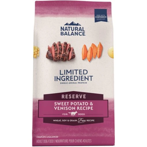 Natural Balance Limited Ingredient Reserve Grain-Free Sweet Potato & Venison Recipe Dry Dog Food -Dog Supplies 280096 MAIN. AC SS1800 V1657656510