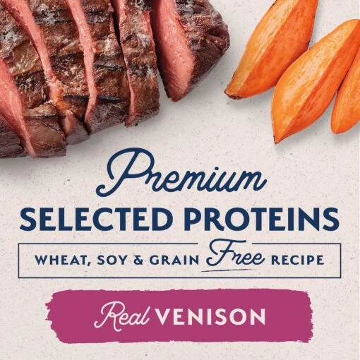 Natural Balance Limited Ingredient Reserve Grain-Free Sweet Potato & Venison Recipe Dry Dog Food -Dog Supplies 280096 PT3. AC SS1800 V1652125933