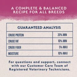 Natural Balance Limited Ingredient Reserve Grain-Free Sweet Potato & Venison Recipe Dry Dog Food -Dog Supplies 280096 PT6. AC SS1800 V1652129554