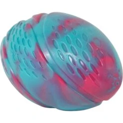 Petstages Grunt N Punt Football Dog Toy, Blue & Pink -Dog Supplies 280174 PT5. AC SS1800 V1636509136