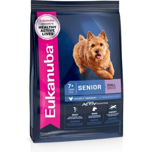 Eukanuba Senior Small Breed Dry Dog Food -Dog Supplies 282287 MAIN. AC SS1800 V1677080610