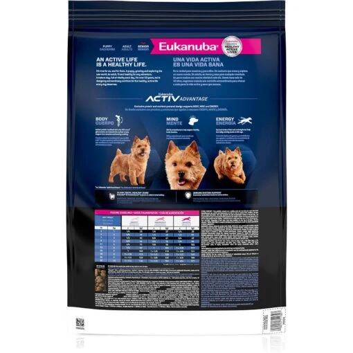 Eukanuba Senior Small Breed Dry Dog Food -Dog Supplies 282287 PT1. AC SS1800 V1677080604