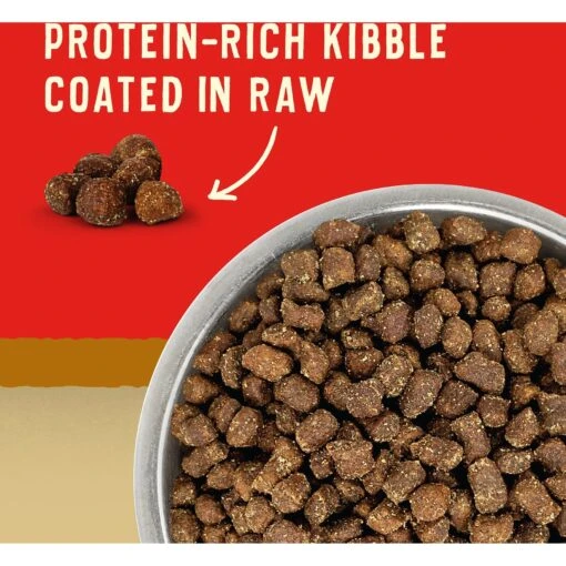 Stella & Chewy's Wild Red Raw Coated Kibble Wholesome Grains Prairie Recipe Dry Dog Food -Dog Supplies 291628 PT2. AC SS1800 V1645546587