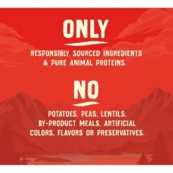 Stella & Chewy's Wild Red Raw Coated Kibble Wholesome Grains Prairie Recipe Dry Dog Food -Dog Supplies 291628 PT8. AC SS1800 V1645544378