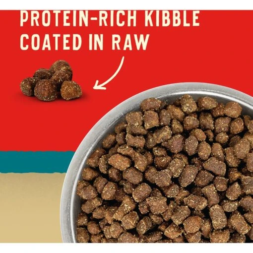 Stella & Chewy's Wild Red Raw Coated Kibble Wholesome Grains Ocean Recipe Dry Dog Food -Dog Supplies 291635 PT2. AC SS1800 V1645208351