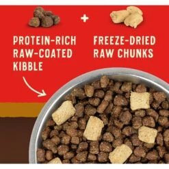 Stella & Chewy's Wild Red Raw Blend Kibble Grain-Free Prairie Recipe Dry Dog Food -Dog Supplies 291638 PT2. AC SS1800 V1645547146