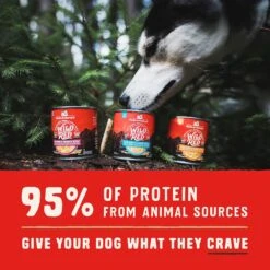 Stella & Chewy's Wild Red Grain-Free Chicken & Turkey Stew Wet Dog Food -Dog Supplies 291649 PT3. AC SS1800 V1619845342