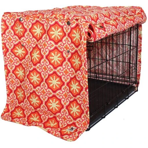 Molly Mutt Papillon Dog & Cat Crate Cover -Dog Supplies 291766 PT2. AC SS1800 V1619850176