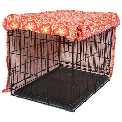 Molly Mutt Papillon Dog & Cat Crate Cover -Dog Supplies 291766 PT3. AC SS1800 V1619845636