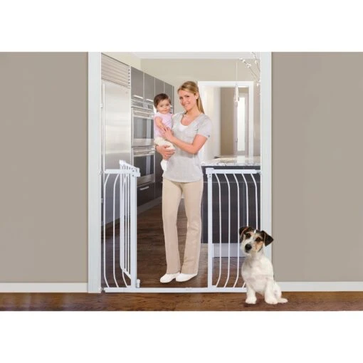 Summer Multi-Use Extra Tall Walk-Thru Dog Gate -Dog Supplies 292144 MAIN. AC SS1800 V1621031352