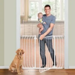 Summer Multi-Use Extra Tall Walk-Thru Dog Gate -Dog Supplies 292144 PT4. AC SS1800 V1621030454