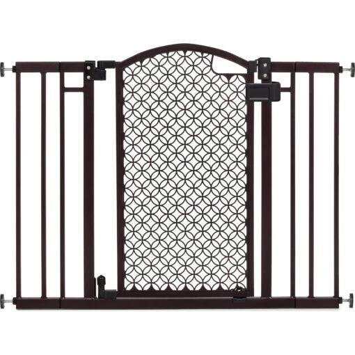 Summer Modern Home Decorative Walk-Thru Dog Gate -Dog Supplies 292155 PT2. AC SS1800 V1621033179