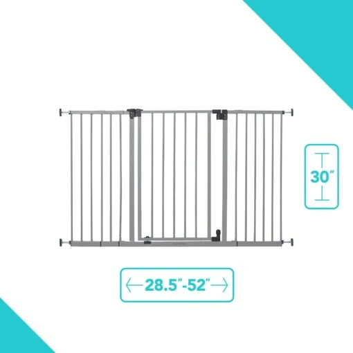 Summer Secure Space Extra-Wide Dog Gate -Dog Supplies 292157 PT1. AC SS1800 V1621030414