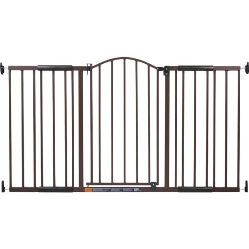 Summer Metal Expansion Walk-Thru Dog Gate -Dog Supplies 292159 PT1. AC SS1800 V1627504462