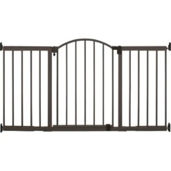 Summer Metal Expansion Walk-Thru Dog Gate -Dog Supplies 292159 PT2. AC SS1800 V1621030713