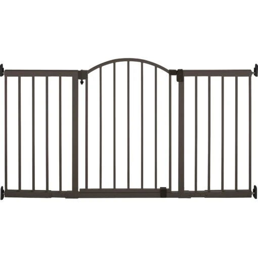 Summer Metal Expansion Walk-Thru Dog Gate -Dog Supplies 292159 PT2. AC SS1800 V1621030713