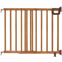 Summer Deluxe Stairway Simple To Secure Wood Dog Gate -Dog Supplies 292173 PT2. AC SS1800 V1621028629