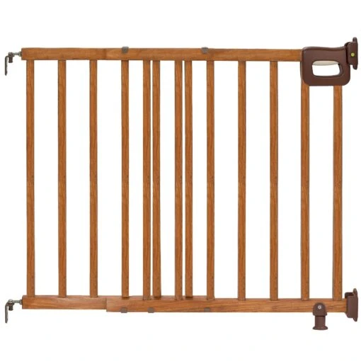 Summer Deluxe Stairway Simple To Secure Wood Dog Gate -Dog Supplies 292173 PT2. AC SS1800 V1621028629