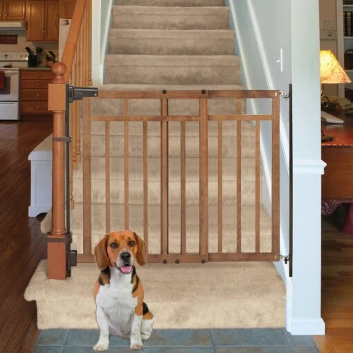 Summer Banister & Stair Dog Gate & Dual Installation Kit -Dog Supplies 292179 MAIN. AC SS1800 V1621032168