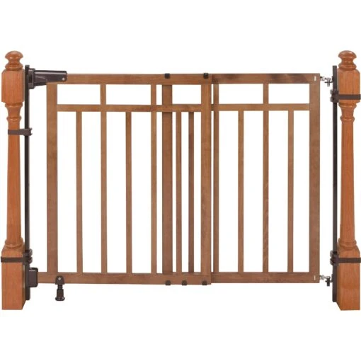 Summer Banister & Stair Dog Gate & Dual Installation Kit -Dog Supplies 292179 PT2. AC SS1800 V1621032792