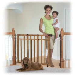 Summer Banister & Stair Dog Gate & Dual Installation Kit -Dog Supplies 292179 PT3. AC SS1800 V1621034937