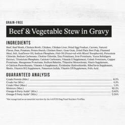 American Journey Protein & Grains Formula Salmon, Brown Rice & Vegetables Recipe Dry Dog Food & American Journey Stews Poultry & Beef Variety Pack Grain-Free Canned Dog Food, 12.5-oz Can -Dog Supplies 292584 PT6. AC SS1800 V1694615892