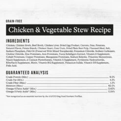 American Journey Protein & Grains Formula Salmon, Brown Rice & Vegetables Recipe Dry Dog Food & American Journey Stews Poultry & Beef Variety Pack Grain-Free Canned Dog Food, 12.5-oz Can -Dog Supplies 292584 PT7. AC SS1800 V1694612972