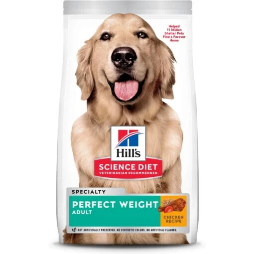 Hill's Science Diet Adult Perfect Weight Chicken Recipe Dry Dog Food & Hill's Science Diet Adult Perfect Weight Hearty Vegetable & Chicken Stew Canned Dog Food -Dog Supplies 293188 PT1. AC SS1800 V1693256244