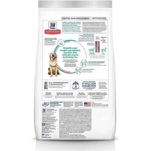 Hill's Science Diet Adult Perfect Weight Chicken Recipe Dry Dog Food & Hill's Science Diet Adult Perfect Weight Hearty Vegetable & Chicken Stew Canned Dog Food -Dog Supplies 293188 PT2. AC SS1800 V1619996245