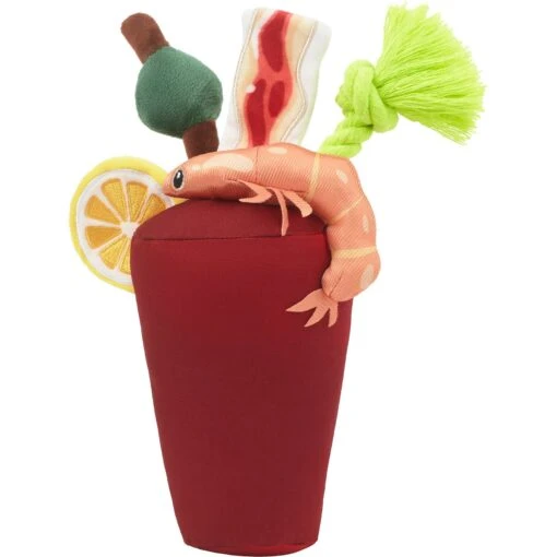 Frisco Brunch Bloody Mary Plush Squeaky Dog Toy -Dog Supplies 297228 MAIN. AC SS1800 V1642086417