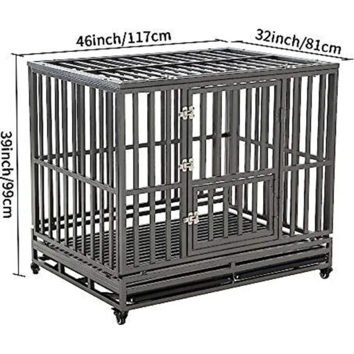 SMONTER Heavy Duty I Shape Dog Crate & Playpen -Dog Supplies 300214 PT1. AC SS1800 V1622122642