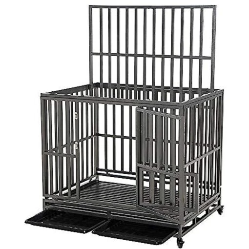 SMONTER Heavy Duty I Shape Dog Crate & Playpen -Dog Supplies 300214 PT3. AC SS1800 V1622122637