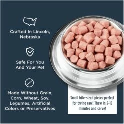 Instinct Bites Lamb Recipe Grain-Free Grass-Fed Raw Frozen Dog Food -Dog Supplies 301673 PT5. AC SS1800 V1668202698