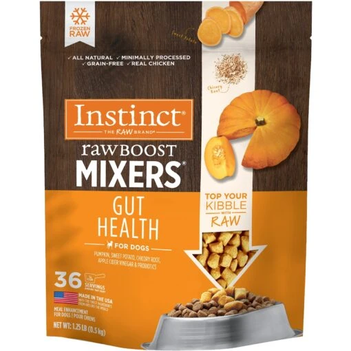 Instinct Boost Mixers Gut Health Recipe Grain-Free Frozen Dog Food Topper -Dog Supplies 301679 MAIN. AC SS1800 V1622152047