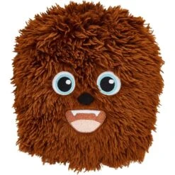 STAR WARS THE MANDALORIAN GROGU Round Plush Squeaky Dog Toy & STAR WARS CHEWBACCA Round Plush Squeaky Dog Toy -Dog Supplies 302560 PT4. AC SS1800 V1623080857