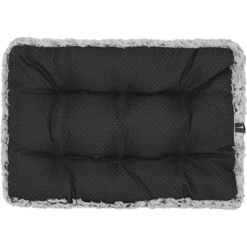 MidWest ICrate Fold & Carry Single Door Collapsible Wire Dog Crate & MidWest Quiet Time Ombre Swirl Dog Crate Mat -Dog Supplies 302930 PT7. AC SS1800 V1623053841