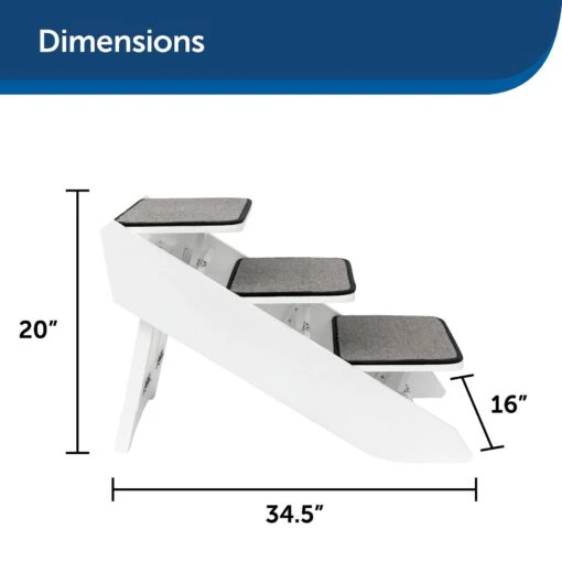 PetSafe CozyUp Dog & Cat Steps & Ramp -Dog Supplies 309047 PT5. AC SS1800 V1623968273