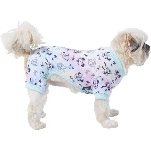 Disney Mickey & Friends Tie Dye Dog & Cat Jersey PJs -Dog Supplies 311817 PT3. AC SS1800 V1671133431