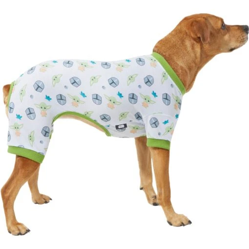 STAR WARS THE MANDALORIAN & GROGU Dog & Cat Jersey PJs -Dog Supplies 311881 MAIN. AC SS1800 V1643324024