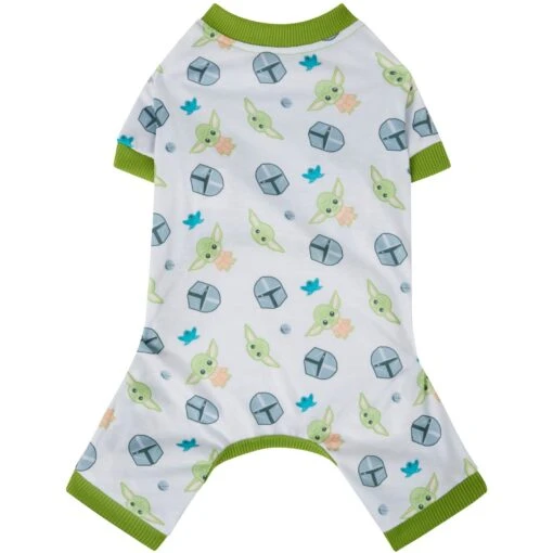 STAR WARS THE MANDALORIAN & GROGU Dog & Cat Jersey PJs -Dog Supplies 311881 PT4. AC SS1800 V1643324222