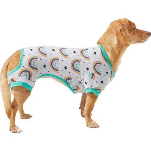 Frisco Rainbow Dog & Cat PJs -Dog Supplies 312283 MAIN. AC SS1800 V1644879907