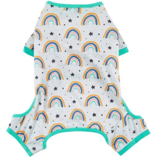 Frisco Rainbow Dog & Cat PJs -Dog Supplies 312283 PT2. AC SS1800 V1644885256