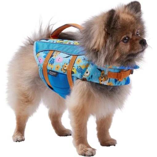 Pixar Finding Nemo & Friends Dog Lifejacket -Dog Supplies 312386 MAIN. AC SS1800 V1646176662