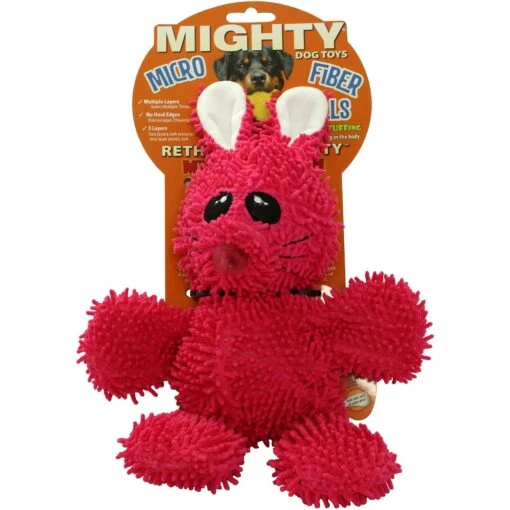 Mighty MicroFiber Ball Rabbit Dog Toy -Dog Supplies 313992 PT2. AC SS1800 V1626240460