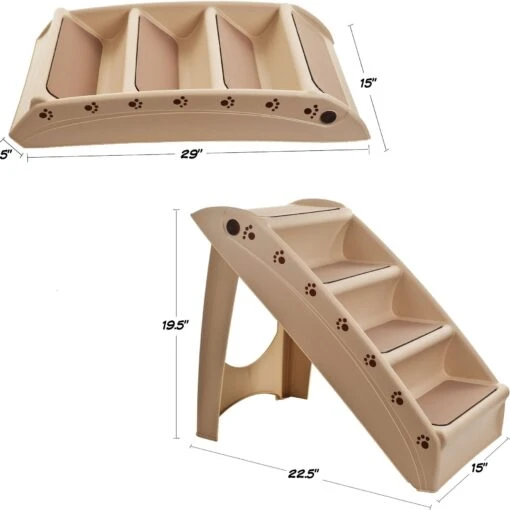 Pet Adobe Folding Dog & Cat Steps -Dog Supplies 314931 PT1. AC SS1800 V1626393455